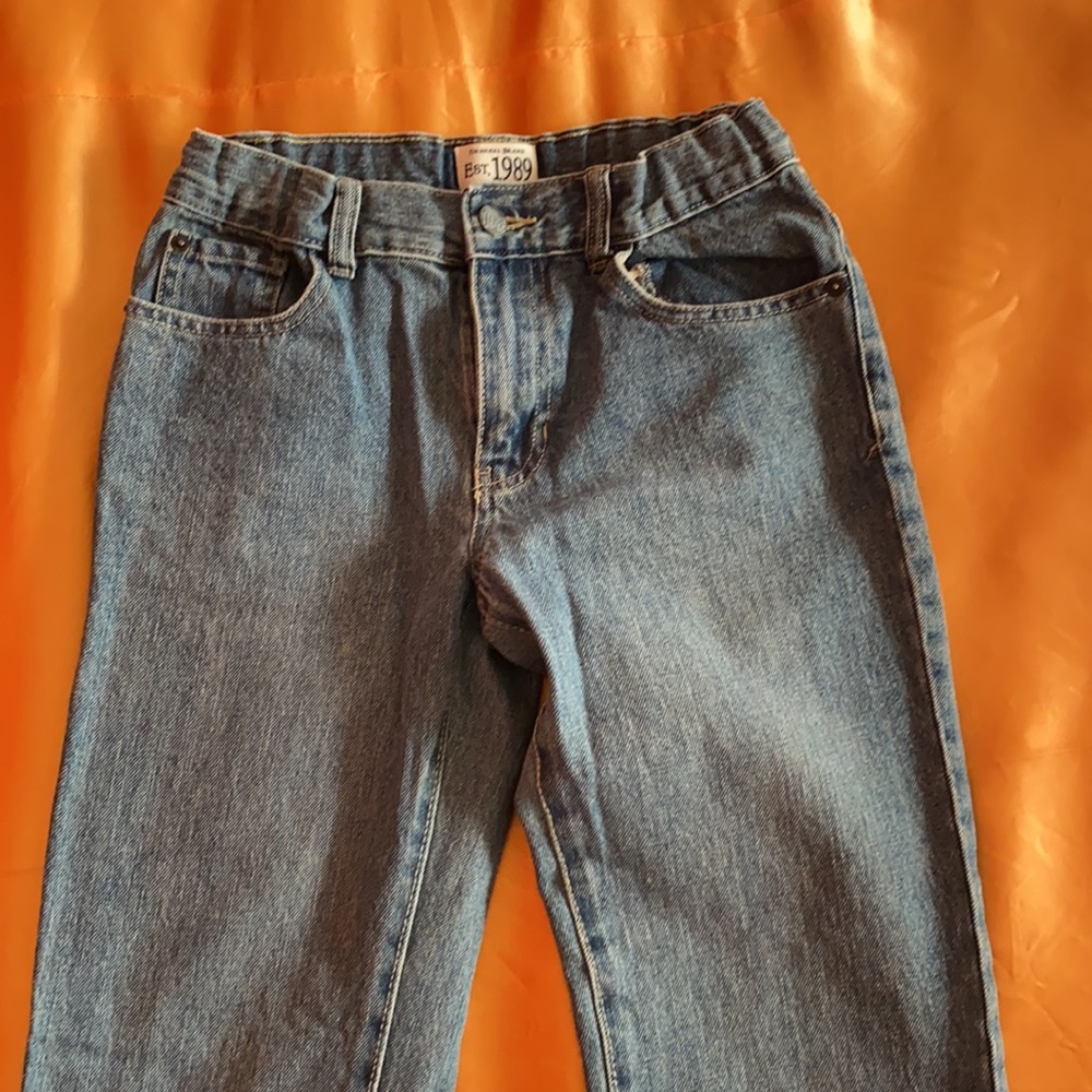 1989 PLACE JEANS FOR KIDS BOOTCUT SEMI-ÉVASÉ SZ:12